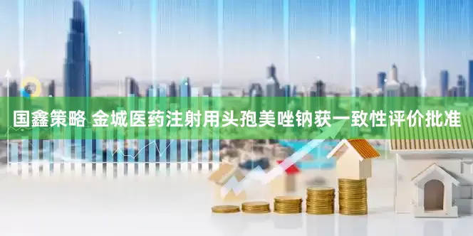 国鑫策略 金城医药注射用头孢美唑钠获一致性评价批准