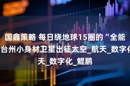 国鑫策略 每日绕地球15圈的“全能助手” 台州小身材卫星出征太空_航天_数字化_鲲鹏