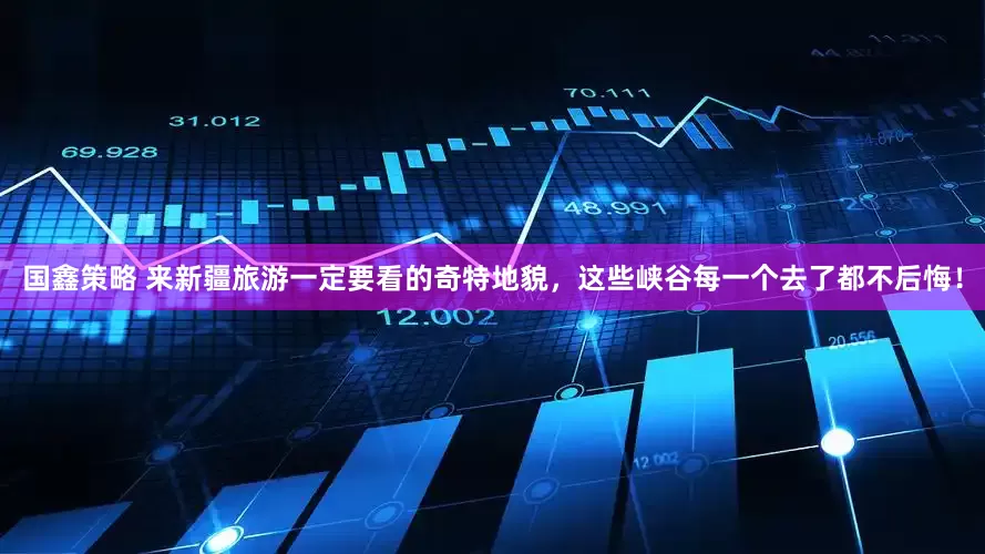国鑫策略 来新疆旅游一定要看的奇特地貌，这些峡谷每一个去了都不后悔！