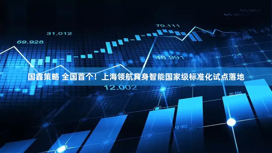 国鑫策略 全国首个！上海领航具身智能国家级标准化试点落地