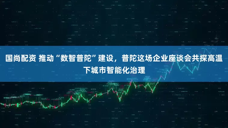 国尚配资 推动“数智普陀”建设，普陀这场企业座谈会共探高温下城市智能化治理