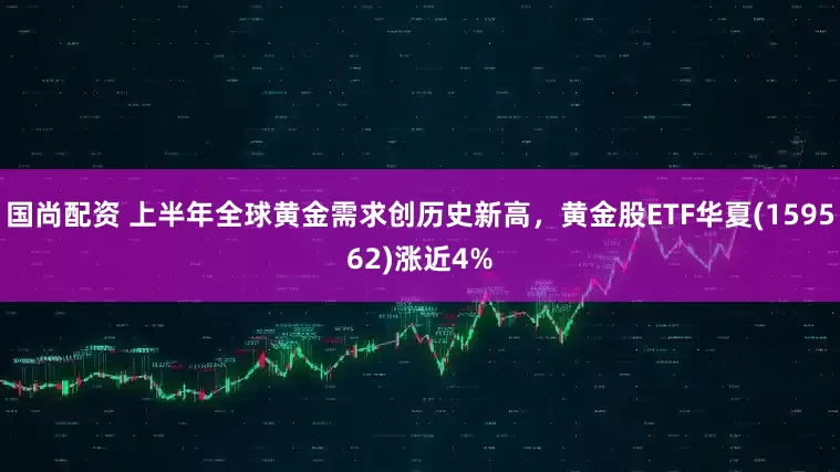 国尚配资 上半年全球黄金需求创历史新高，黄金股ETF华夏(159562)涨近4%